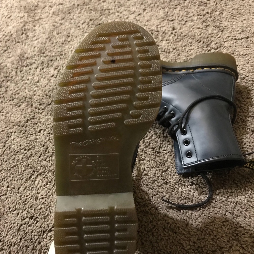 Navy Blue 1460 Dr Martens